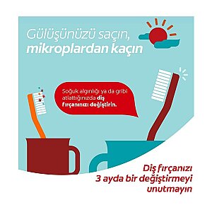 Colgate Mikro İnce Hassas Temizlik Siyah Yumuşak Diş Fırçası 1+1 - 5