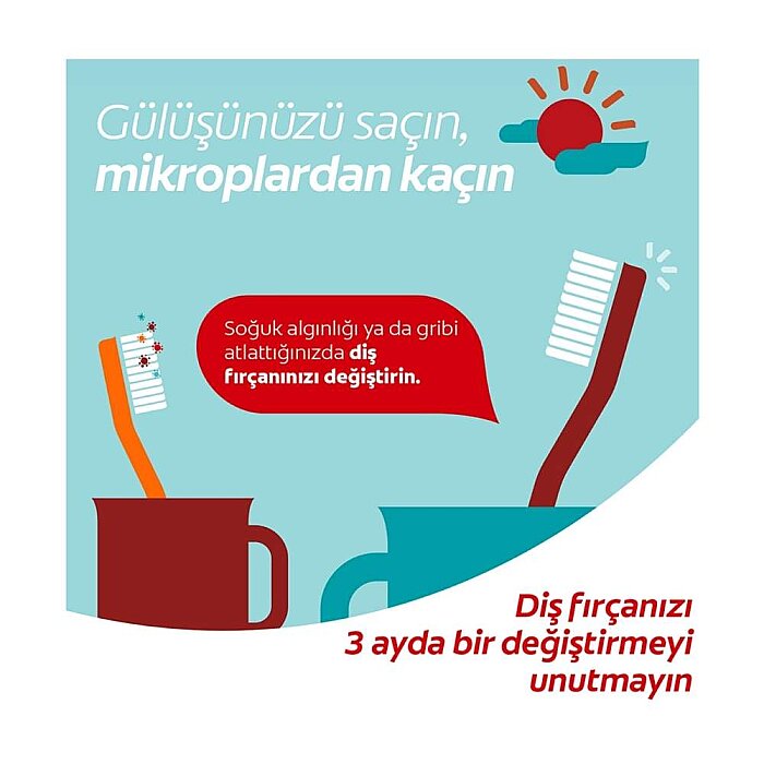 Colgate Mikro İnce Hassas Temizlik Siyah Yumuşak Diş Fırçası 1+1 - 5