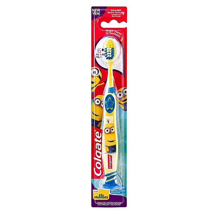 Colgate Minions Çocuk Diş Fırçası 6+ Yaş - 1