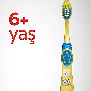 Colgate Minions Çocuk Diş Fırçası 6+ Yaş - 3
