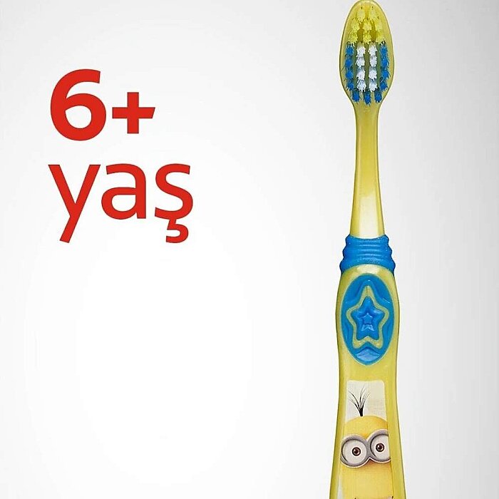 Colgate Minions Çocuk Diş Fırçası 6+ Yaş - 3