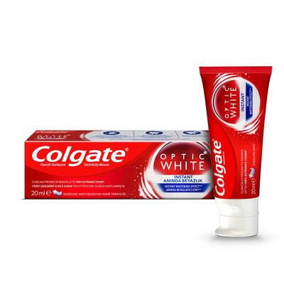 Colgate Optic White Anında Beyazlık Diş Macunu 20 Ml