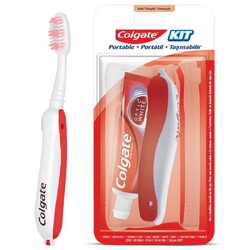 Colgate - Colgate Optic White Diş Macunu 20 Ml + Diş Fırçası Seyahat Seti