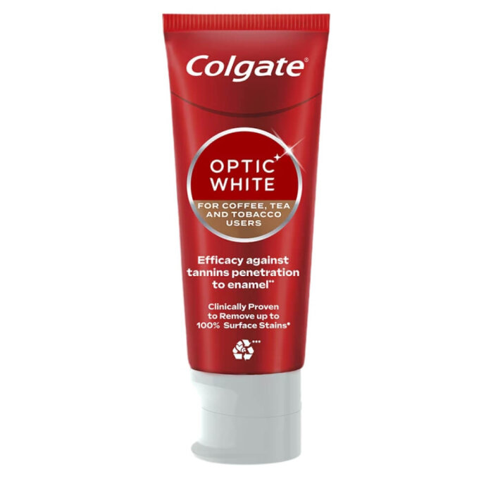 Colgate Optic White Kahve Çay ve Tütün Kullananlar İçin Diş Macunu 75 Ml - 1