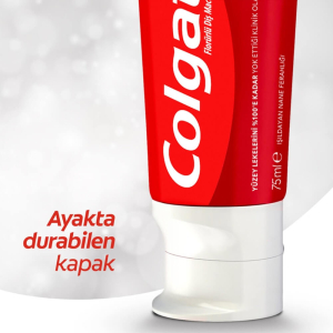 Colgate Optik Beyaz Anında Beyazlık Diş Macunu 75 Ml - 4