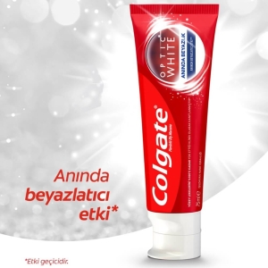 Colgate Optik Beyaz Anında Beyazlık Diş Macunu 75 Ml - 2