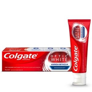 Colgate Optik Beyaz Anında Beyazlık Diş Macunu 75 Ml - Colgate