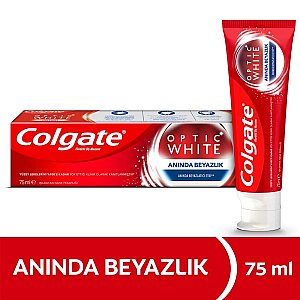 Colgate Optik Beyaz Anında Beyazlık Diş Macunu 75 Ml - 3