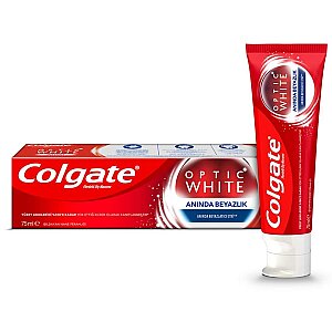 Colgate Optik Beyaz Anında Beyazlık Diş Macunu 75 Ml - 2