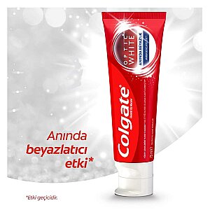 Colgate Optik Beyaz Anında Beyazlık Diş Macunu 75 Ml - 6