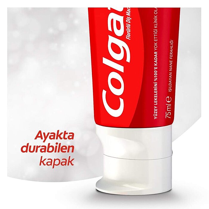 Colgate Optik Beyaz Anında Beyazlık Diş Macunu 75 Ml - 5