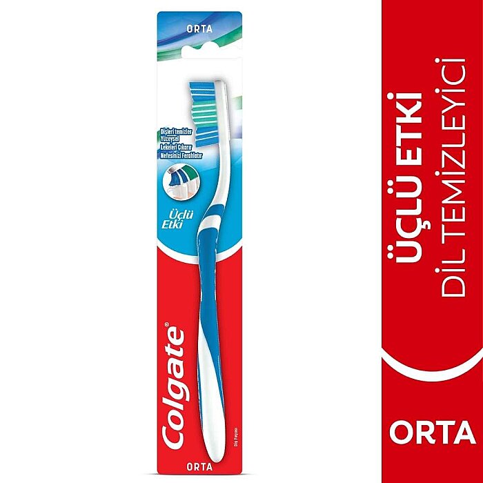 Colgate Orta Üçlü Etkili Diş Fırçası - 2