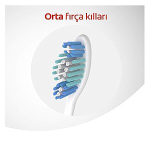Colgate Orta Üçlü Etkili Diş Fırçası - 4