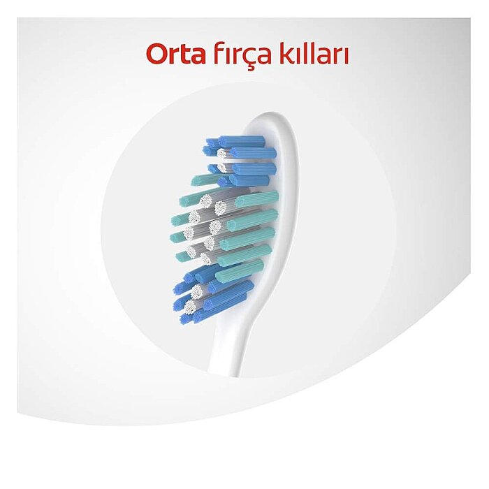 Colgate Orta Üçlü Etkili Diş Fırçası - 4