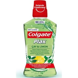 Colgate Plax Ağız Bakım Suyu Çay ve Limon 500 Ml - Thumbnail