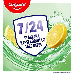 Colgate Plax Ağız Bakım Suyu Çay ve Limon 500 Ml - 3