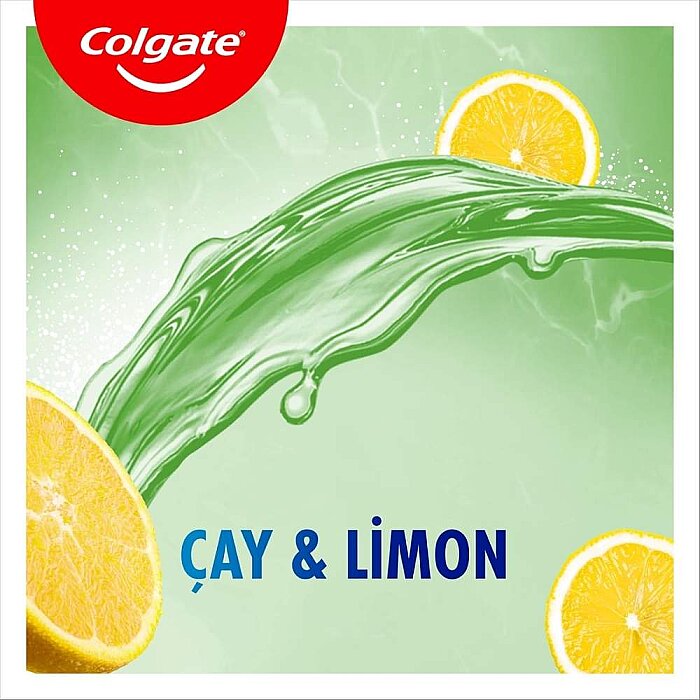 Colgate Plax Ağız Bakım Suyu Çay ve Limon 500 Ml - 5
