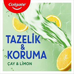 Colgate Plax Ağız Bakım Suyu Çay ve Limon 500 Ml - 2
