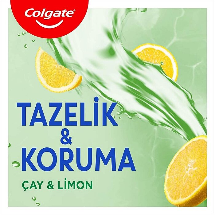 Colgate Plax Ağız Bakım Suyu Çay ve Limon 500 Ml - 2