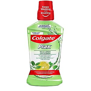 Colgate Plax Ağız Bakım Suyu Çay ve Limon 500 Ml - Colgate