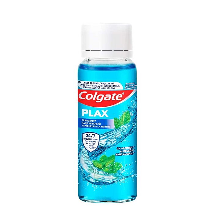 Colgate Plax Ağız Bakım Suyu Serin Nane 100 Ml - 1