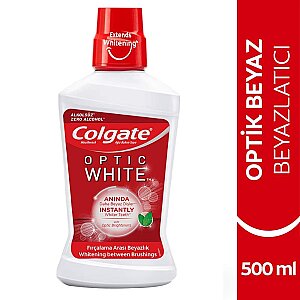 Colgate Plax Optik Beyaz Ağız Suyu 500 Ml - 2