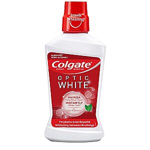 Colgate Plax Optik Beyaz Ağız Suyu 500 Ml - Colgate