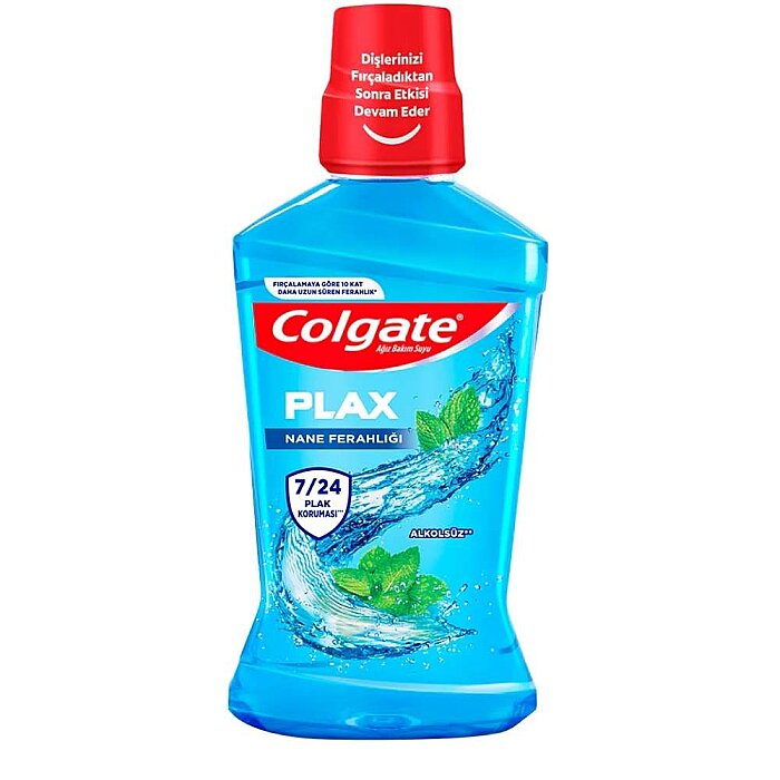 Colgate Plax Serin Nane Ağız Bakım Suyu 500 Ml - 1