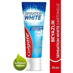 Colgate - Colgate Sensation White Beyazlatıcı Diş Macunu 75 Ml