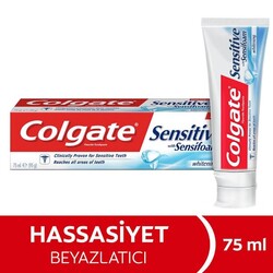 Colgate Sensitive Sensifoam Beyazlatıcı Diş Macunu 75 Ml - Thumbnail
