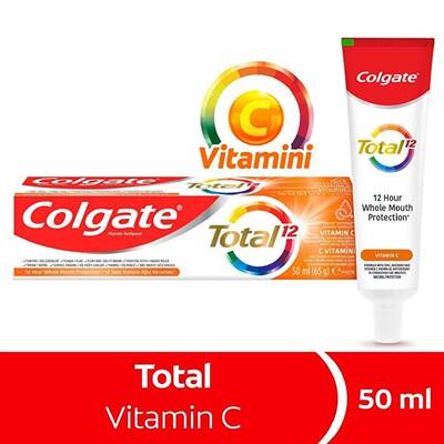 Colgate Total Vitamin C Diş Macunu 50 Ml