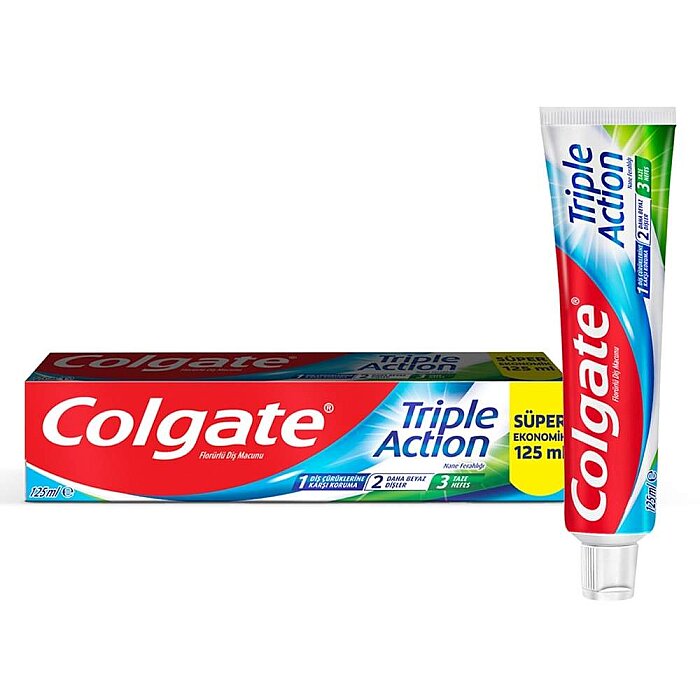Colgate Üçlü Etki Diş Macunu 125 Ml - 2