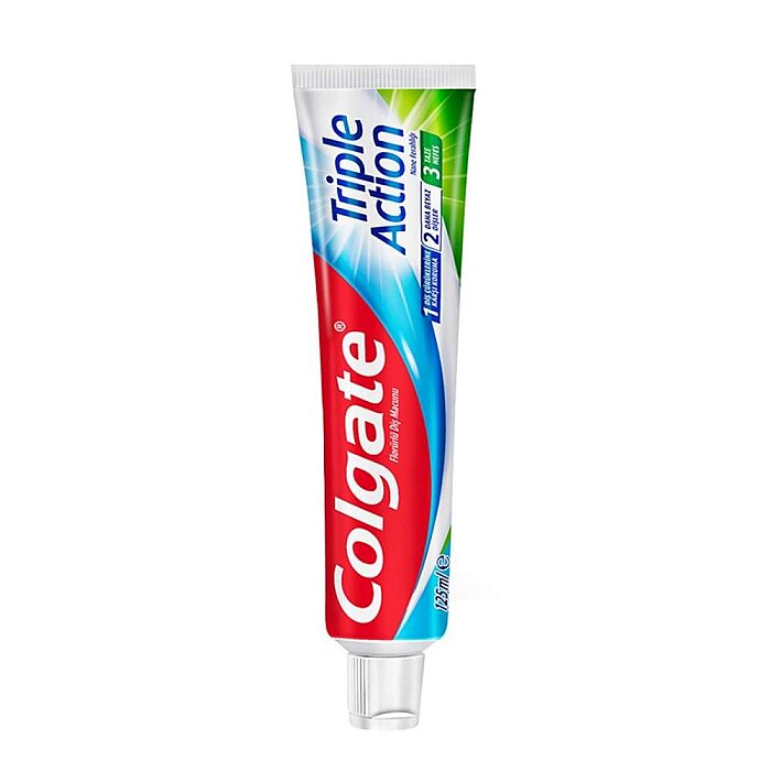 Colgate Üçlü Etki Diş Macunu 125 Ml - 1