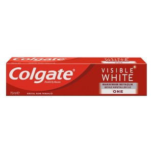 Colgate Visible White Diş Macunu 75 Ml - Thumbnail