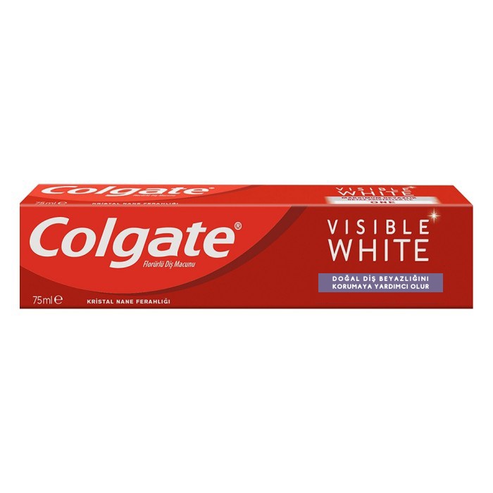 Colgate Visible White Diş Macunu 75 Ml