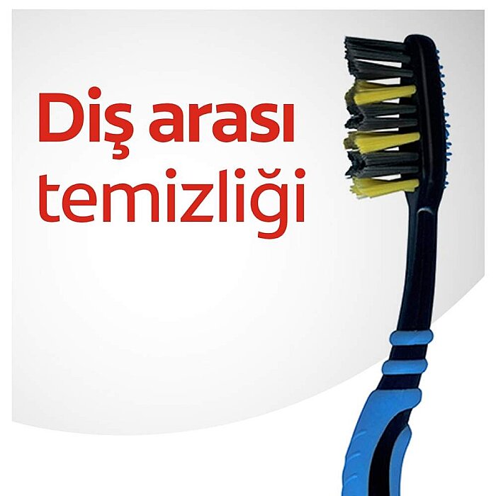Colgate Zigzag Charcoal Diş Fırçası 1+1 - 2