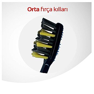 Colgate Zigzag Charcoal Diş Fırçası 1+1 - 3