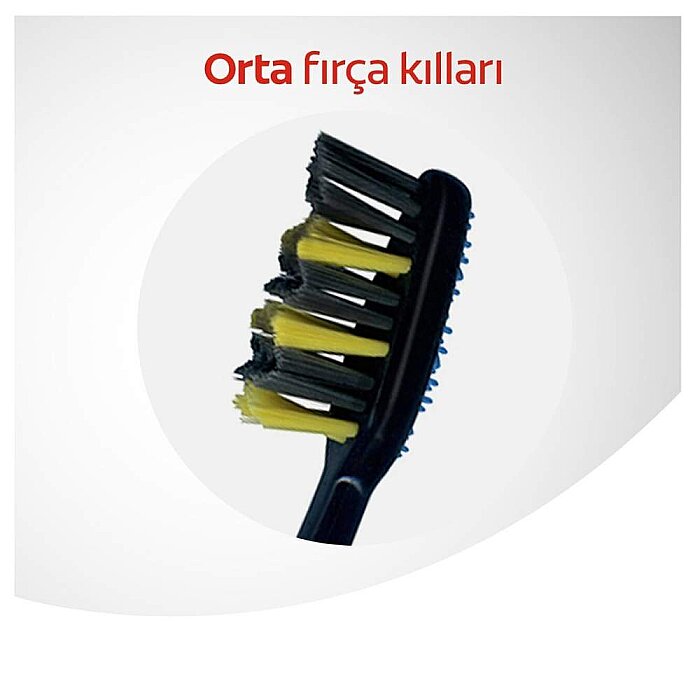 Colgate Zigzag Charcoal Diş Fırçası 1+1 - 3