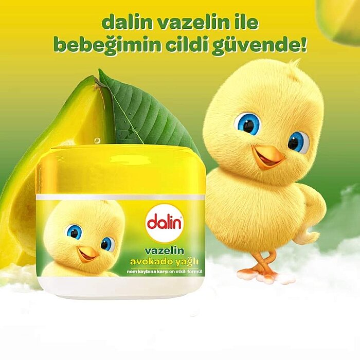 Dalin Avokadolu Vazelin 100 Ml - 2