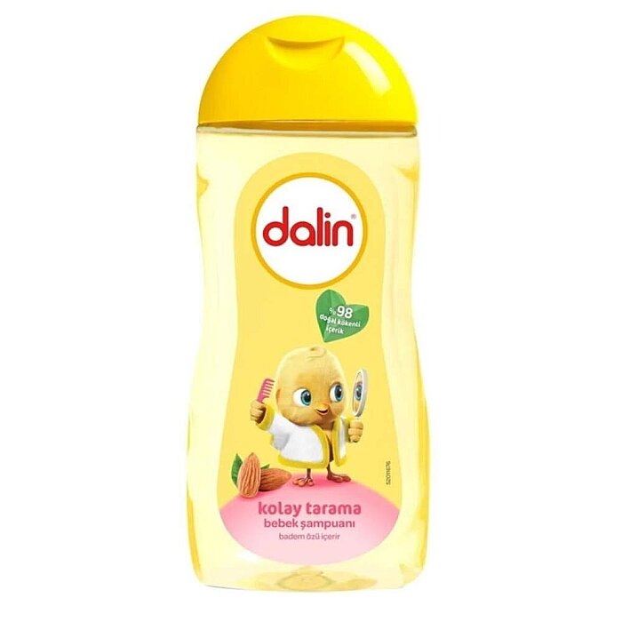 Dalin Badem Yağlı Kolay Tarama Bebek Şampuanı 200 Ml - 1