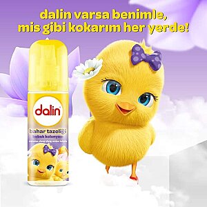 Dalin Bebek Kolonyası Bahar Tazeliği 150 Ml - 2