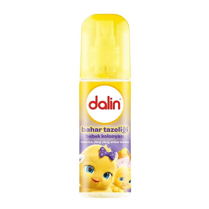 Dalin Bebek Kolonyası Bahar Tazeliği 150 Ml - 1
