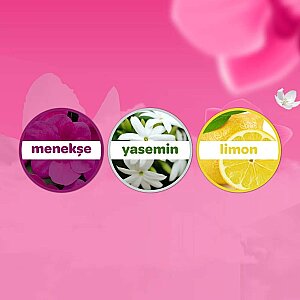 Dalin Bebek Kolonyası Çiçek Bahçesi 150 Ml - 3