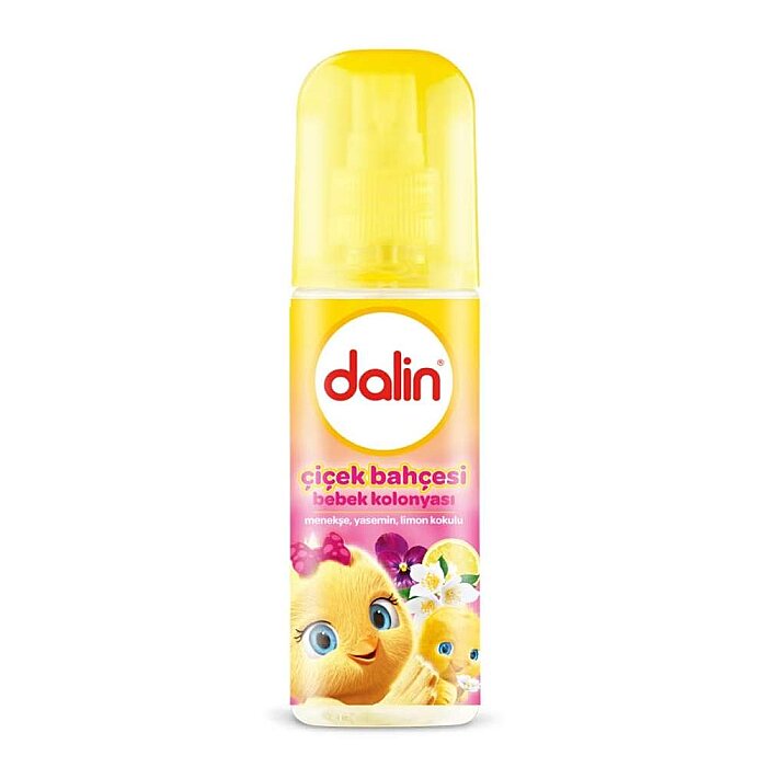 Dalin Bebek Kolonyası Çiçek Bahçesi 150 Ml - 1