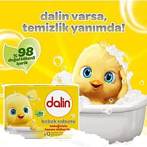 Dalin Bebek Sabunu Klasik 100 Gr - 2