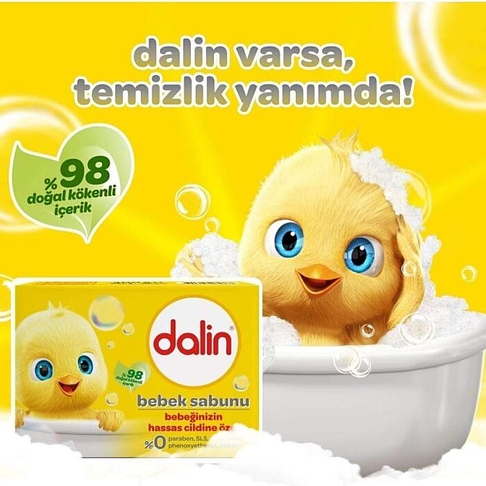Dalin Bebek Sabunu Klasik 100 Gr - 2