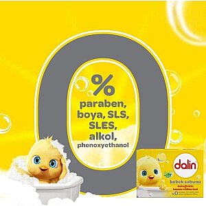 Dalin Bebek Sabunu Klasik 100 Gr - 3