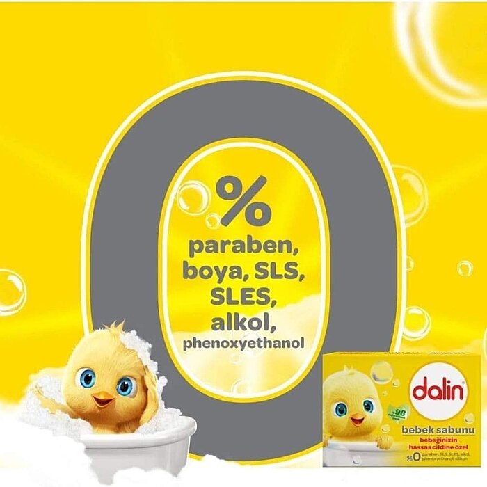 Dalin Bebek Sabunu Klasik 100 Gr - 3