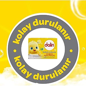 Dalin Bebek Sabunu Klasik 100 Gr - 4
