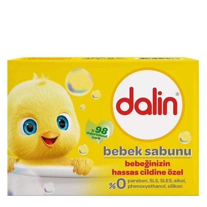 Dalin Bebek Sabunu Klasik 100 Gr - 1